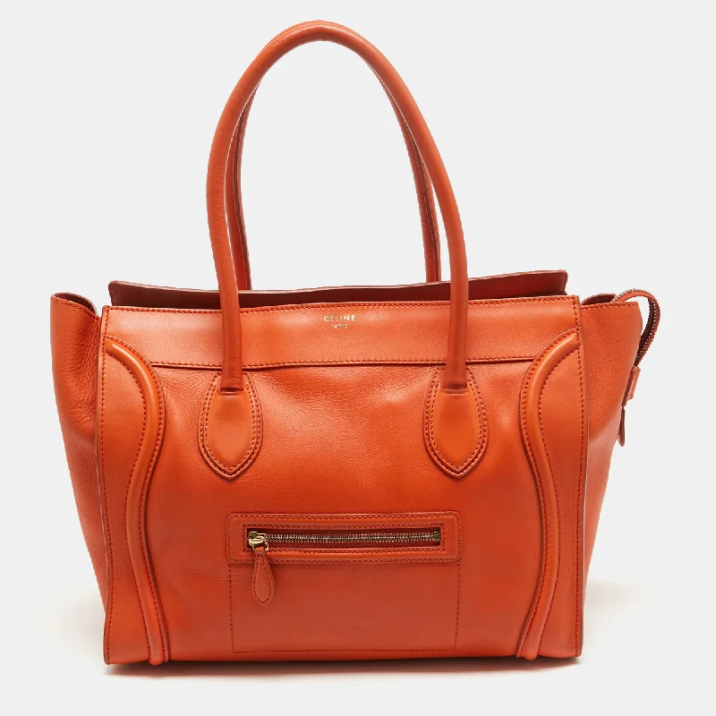 Faux Fur - Trimmed Tote Bag in White for a Cozy Winter LookCeline Orange Leather Shoulder Luggage Tote.. Faux Fur - Trimmed Tote Bag in White for a Cozy Winter LookCeline Orange Leather Shoulder Luggage Tote..