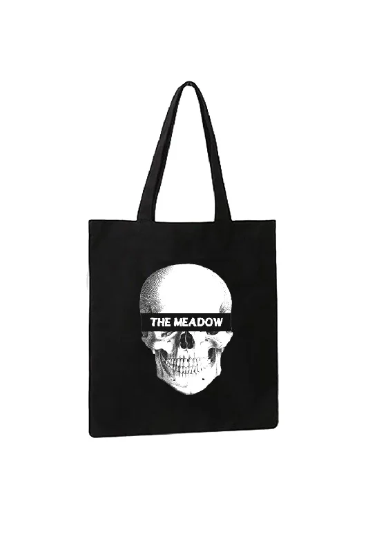 Waterproof Tote Bag in Yellow for Outdoor Activities in Wet WeatherCHARITY SKULL BAG (black) Waterproof Tote Bag in Yellow for Outdoor Activities in Wet WeatherCHARITY SKULL BAG (black)