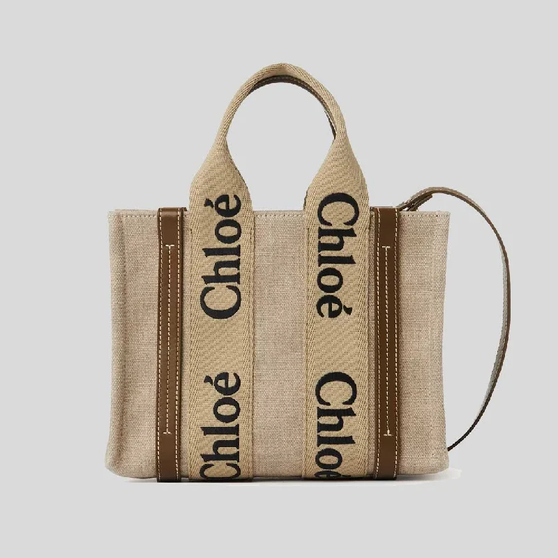 Waterproof Tote Bag in Yellow for Outdoor Activities in Wet WeatherCHLOE Small Woody Tote Bag Bronze Brown CHC23AS397L1720X Waterproof Tote Bag in Yellow for Outdoor Activities in Wet WeatherCHLOE Small Woody Tote Bag Bronze Brown CHC23AS397L1720X