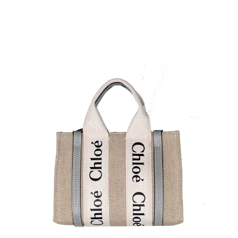 Tote Bag with RFID - Blocking Pocket in Black for Protecting Your Cards and InformationWoody Tote Mini Strap Linen, Divine Grey Tote Bag with RFID - Blocking Pocket in Black for Protecting Your Cards and InformationWoody Tote Mini Strap Linen, Divine Grey