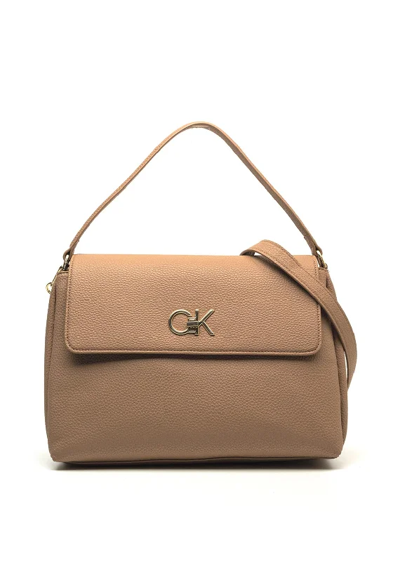 Oversized Jute Tote Bag in Natural Color with Rope Handles for a Beach VacationCalvin Klein Re-Lock Flap Over Tote Bag, Safari Canvas Oversized Jute Tote Bag in Natural Color with Rope Handles for a Beach VacationCalvin Klein Re-Lock Flap Over Tote Bag, Safari Canvas