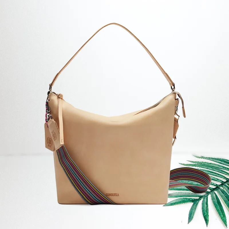 Embroidered Tote Bag in Beige with Floral Motifs for a Boho - Chic VibeConsuela | Diego Hobo Bag Embroidered Tote Bag in Beige with Floral Motifs for a Boho - Chic VibeConsuela | Diego Hobo Bag