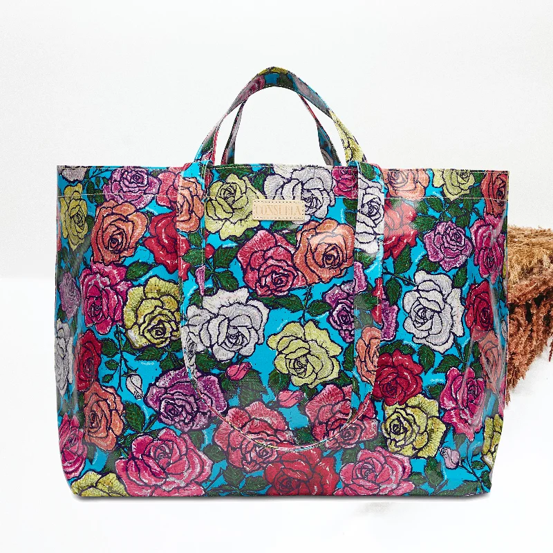 Patchwork Tote Bag in Denim with Vintage - Inspired Designs for a Retro AppealConsuela | Rosita Grab n' Go Jumbo Bag Patchwork Tote Bag in Denim with Vintage - Inspired Designs for a Retro AppealConsuela | Rosita Grab n' Go Jumbo Bag