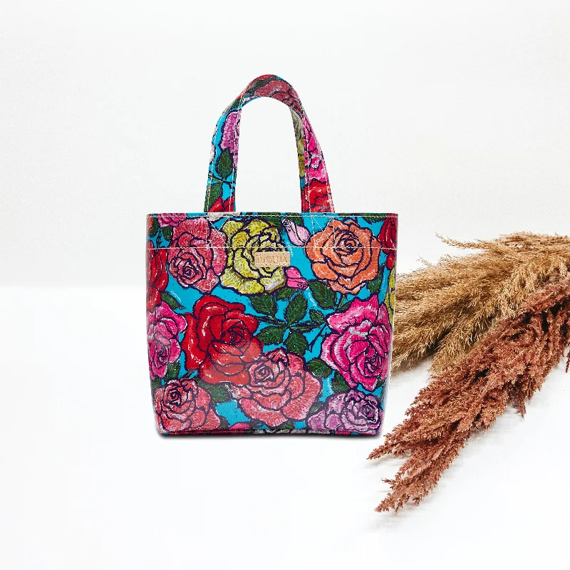 Embroidered Tote Bag in Beige with Floral Motifs for a Boho - Chic VibeConsuela | Rosita Grab n' Go Mini Bag Embroidered Tote Bag in Beige with Floral Motifs for a Boho - Chic VibeConsuela | Rosita Grab n' Go Mini Bag