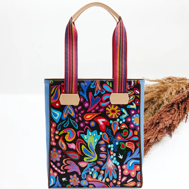 Embroidered Tote Bag in Beige with Floral Motifs for a Boho - Chic VibeConsuela | Sophie Chica Tote Embroidered Tote Bag in Beige with Floral Motifs for a Boho - Chic VibeConsuela | Sophie Chica Tote