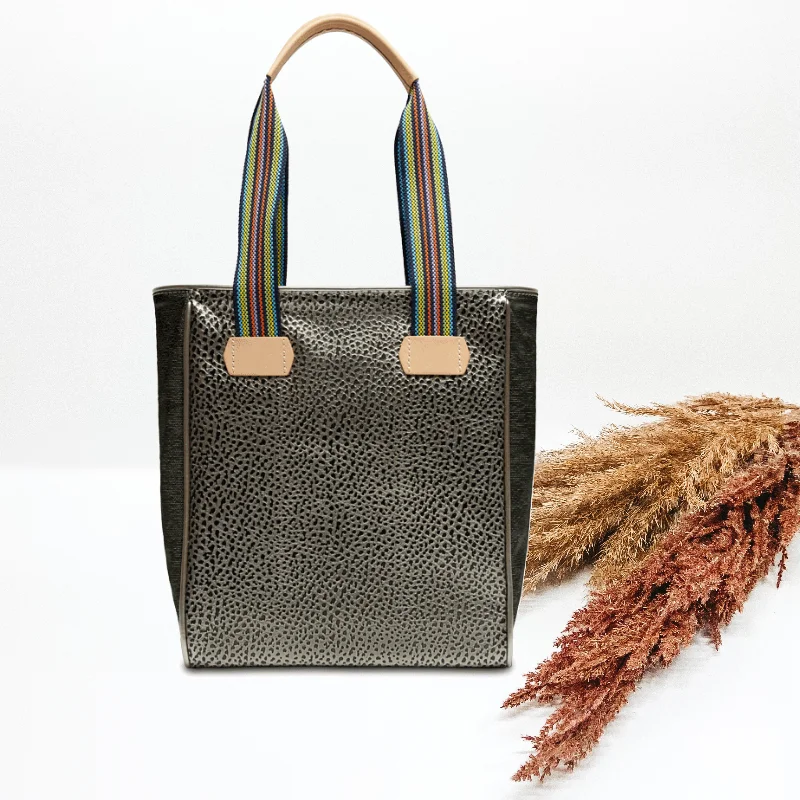 Large Capacity Genuine Leather Women's Tote Bag in Black for Work and CommutingConsuela | Tommy Chica Tote Large Capacity Genuine Leather Women's Tote Bag in Black for Work and CommutingConsuela | Tommy Chica Tote