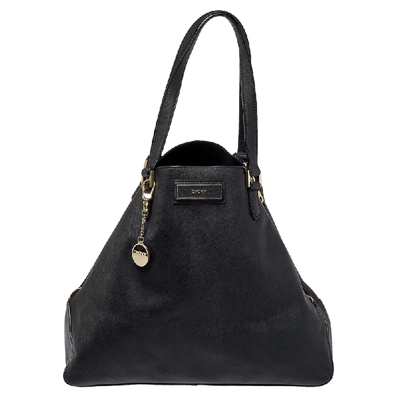 Medium - Sized Canvas Tote Bag in Navy Blue with Striped Pattern for a Nautical - Inspired LookDkny Saffiano Leather Double Zip Tote Medium - Sized Canvas Tote Bag in Navy Blue with Striped Pattern for a Nautical - Inspired LookDkny Saffiano Leather Double Zip Tote