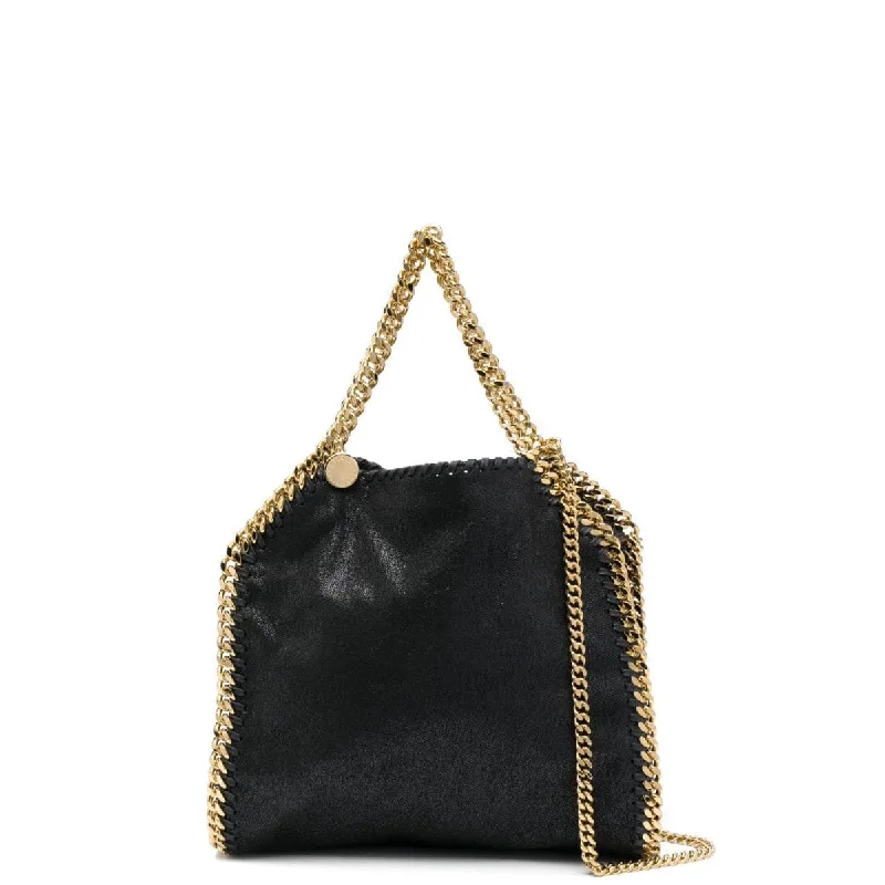 Women's Tote Bag with Detachable Pouch in Purple for Added ConvenienceFalabella Mini Tote Eco Deer (G), Black Women's Tote Bag with Detachable Pouch in Purple for Added ConvenienceFalabella Mini Tote Eco Deer (G), Black