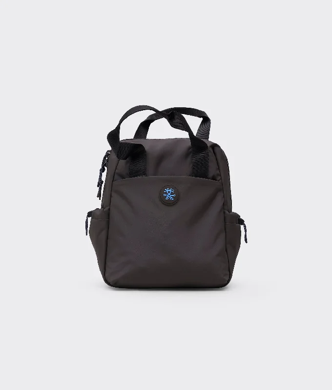 Tote Bag with RFID - Blocking Pocket in Black for Protecting Your Cards and InformationFroglet (Small) Tote Bag with RFID - Blocking Pocket in Black for Protecting Your Cards and InformationFroglet (Small)