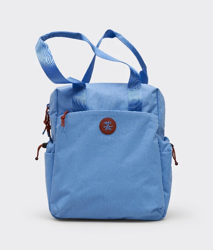 Women's Tote Bag with Zipper Closure in Red for Secure StorageFroglet