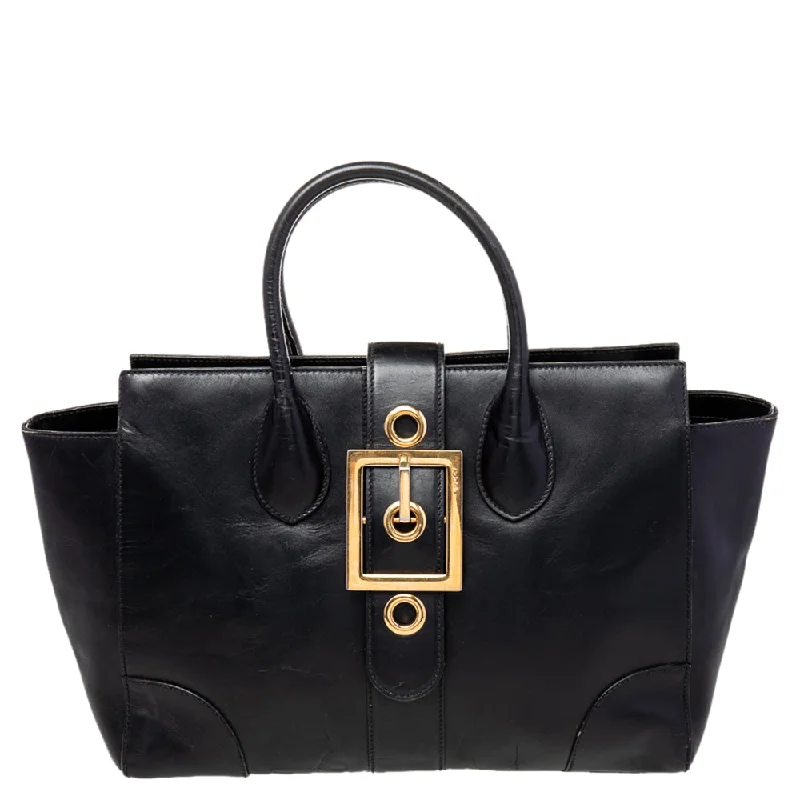 Waterproof Tote Bag in Yellow for Outdoor Activities in Wet WeatherGucci  Leather Lady Buckle Tote