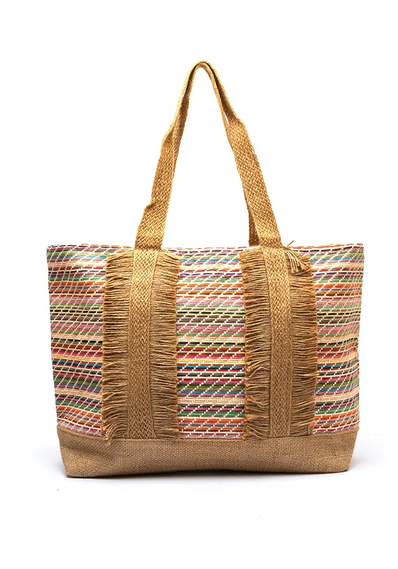 Small Vegan Leather Tote Bag in Blush Pink with Gold - Tone Hardware for a Feminine and Stylish AccessoryZen Collection Woven Multi Tote Bag, Beige Multi Small Vegan Leather Tote Bag in Blush Pink with Gold - Tone Hardware for a Feminine and Stylish AccessoryZen Collection Woven Multi Tote Bag, Beige Multi