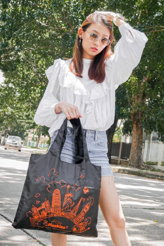 Oversized Jute Tote Bag in Natural Color with Rope Handles for a Beach VacationHuskies HK 02-777 Parisia Shopping Tote Oversized Jute Tote Bag in Natural Color with Rope Handles for a Beach VacationHuskies HK 02-777 Parisia Shopping Tote