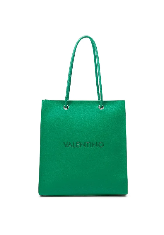 Faux Fur - Trimmed Tote Bag in White for a Cozy Winter LookValentino Handbags Jelly Large Tote, Verde Faux Fur - Trimmed Tote Bag in White for a Cozy Winter LookValentino Handbags Jelly Large Tote, Verde