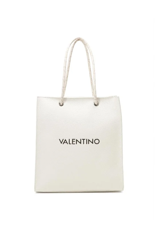 Embroidered Tote Bag in Beige with Floral Motifs for a Boho - Chic VibeValentino Handbags Jelly Large Tote, Off White Embroidered Tote Bag in Beige with Floral Motifs for a Boho - Chic VibeValentino Handbags Jelly Large Tote, Off White