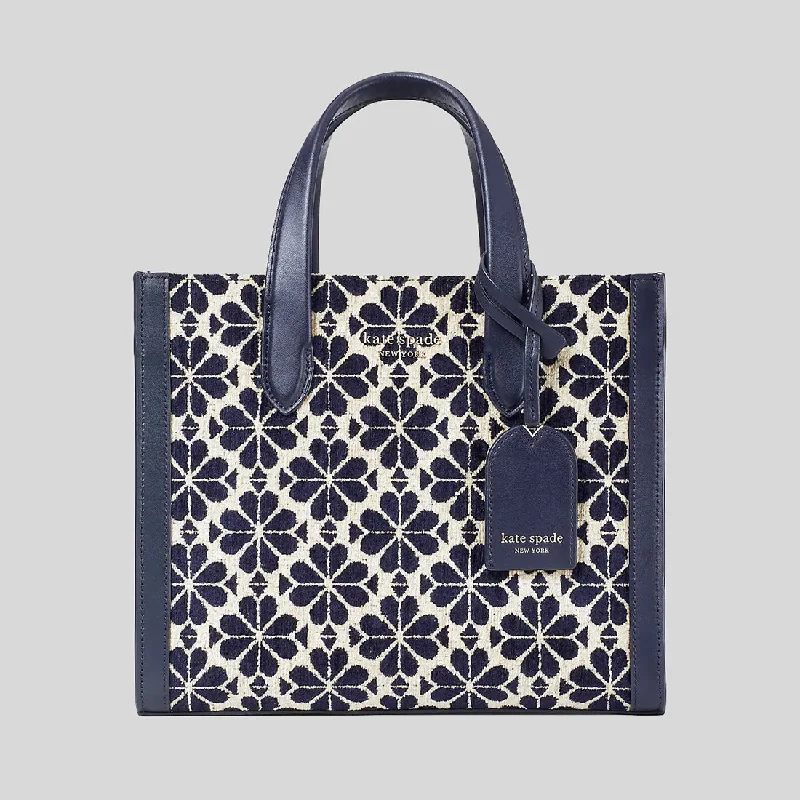 Monogrammed Tote Bag in Brown Leather with Personalized Initials for a Custom and Elegant TouchKate Spade Manhattan Spade Flower Chenille Small Tote Blue Multi K5495 Monogrammed Tote Bag in Brown Leather with Personalized Initials for a Custom and Elegant TouchKate Spade Manhattan Spade Flower Chenille Small Tote Blue Multi K5495