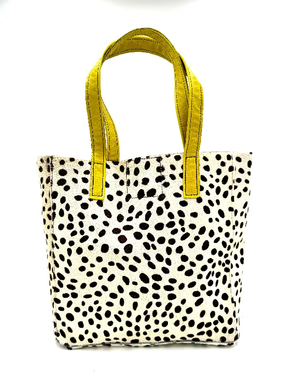 Waterproof Tote Bag in Yellow for Outdoor Activities in Wet WeatherKristi Tote