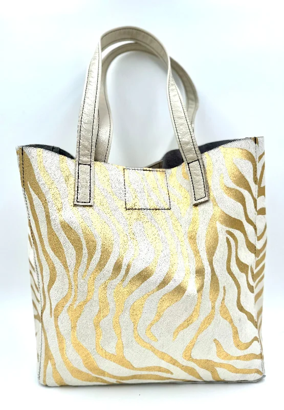 Women's Tote Bag with Magnetic Closure in Orange for Easy Access on the GoKristi Tote Women's Tote Bag with Magnetic Closure in Orange for Easy Access on the GoKristi Tote