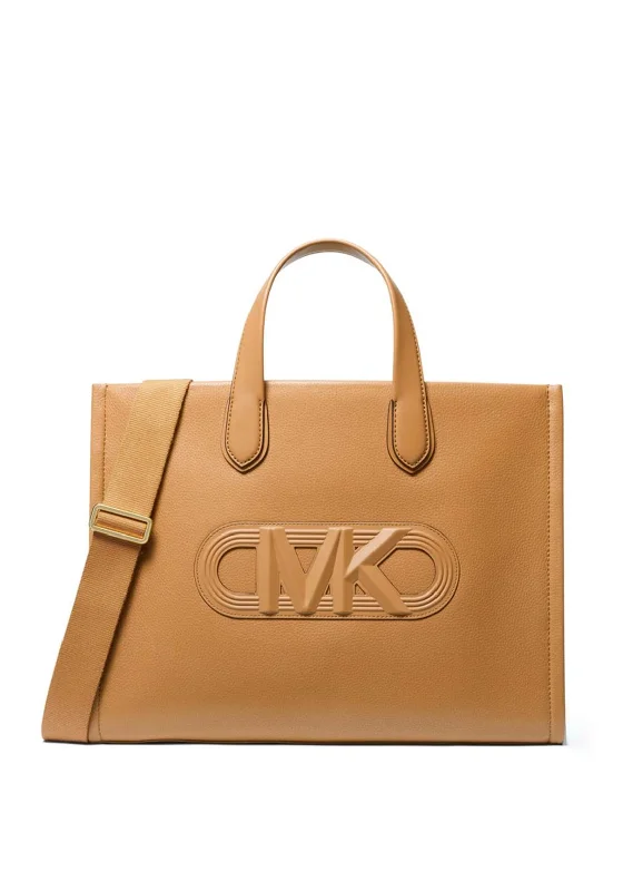 Embroidered Tote Bag in Beige with Floral Motifs for a Boho - Chic VibeMICHAEL Michael Kors Gigi Embossed Leather Tote Bag, Pale Peanut Embroidered Tote Bag in Beige with Floral Motifs for a Boho - Chic VibeMICHAEL Michael Kors Gigi Embossed Leather Tote Bag, Pale Peanut
