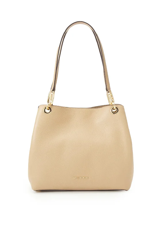 Tote Bag with Adjustable Shoulder Strap in Olive Green for Comfortable CarryingMICHAEL Michael Kors Medium Kensington Tote Bag, Camel Tote Bag with Adjustable Shoulder Strap in Olive Green for Comfortable CarryingMICHAEL Michael Kors Medium Kensington Tote Bag, Camel