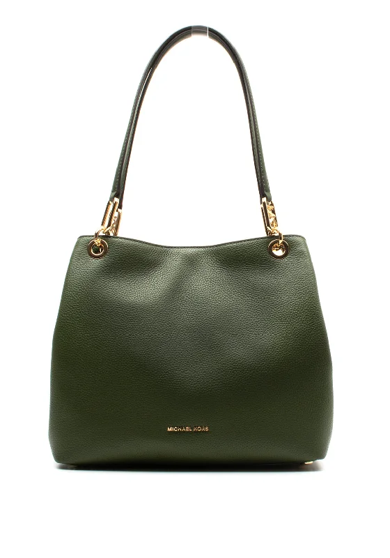 Patchwork Tote Bag in Denim with Vintage - Inspired Designs for a Retro AppealMICHAEL Michael Kors Medium Kensington Tote Bag, Amazon Green Patchwork Tote Bag in Denim with Vintage - Inspired Designs for a Retro AppealMICHAEL Michael Kors Medium Kensington Tote Bag, Amazon Green