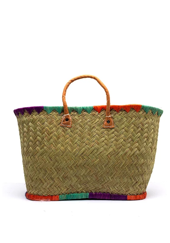 Waterproof Tote Bag in Yellow for Outdoor Activities in Wet WeatherZen Collection Wicker Rectangle Multi Trim Shopper Bag, Multi Waterproof Tote Bag in Yellow for Outdoor Activities in Wet WeatherZen Collection Wicker Rectangle Multi Trim Shopper Bag, Multi