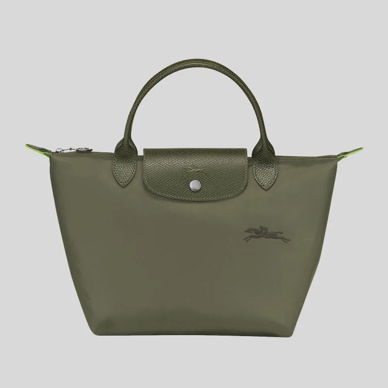 Women's Printed Tote Bag in Floral Patterns for a Spring - Themed Shopping TripLONGCHAMP Le Pliage Green S Tote Bag Forest L1621919 Women's Printed Tote Bag in Floral Patterns for a Spring - Themed Shopping TripLONGCHAMP Le Pliage Green S Tote Bag Forest L1621919