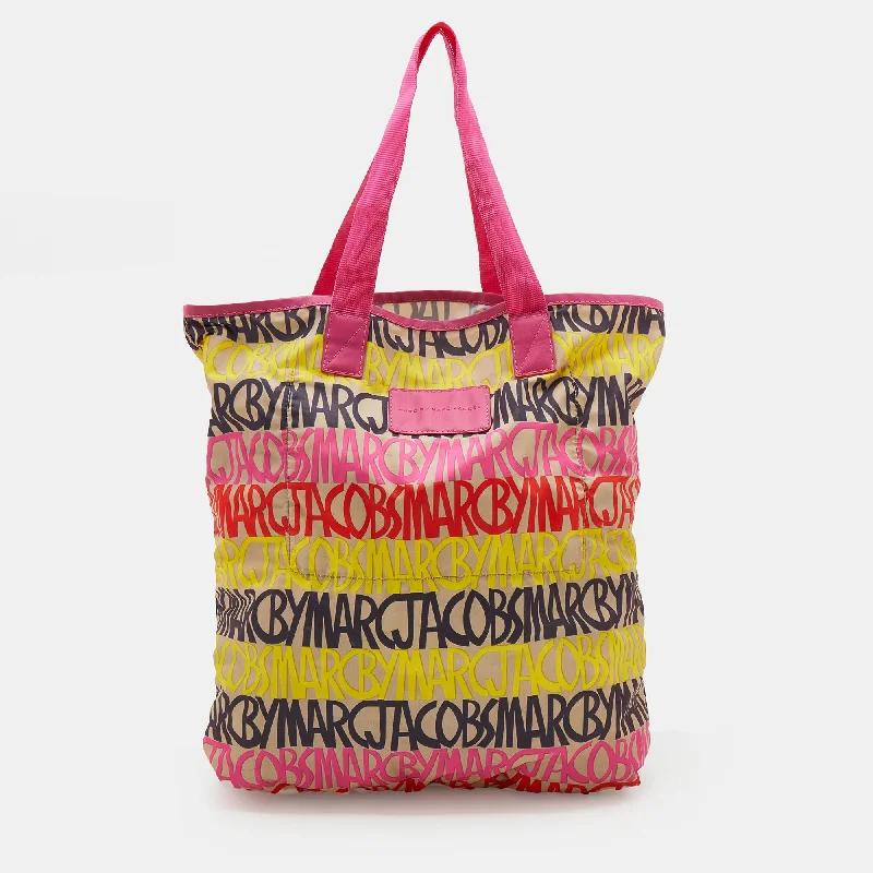 Patchwork Tote Bag in Denim with Vintage - Inspired Designs for a Retro AppealMarc By Marc Jacobs Multicolored Printed Nylon Tote Patchwork Tote Bag in Denim with Vintage - Inspired Designs for a Retro AppealMarc By Marc Jacobs Multicolored Printed Nylon Tote
