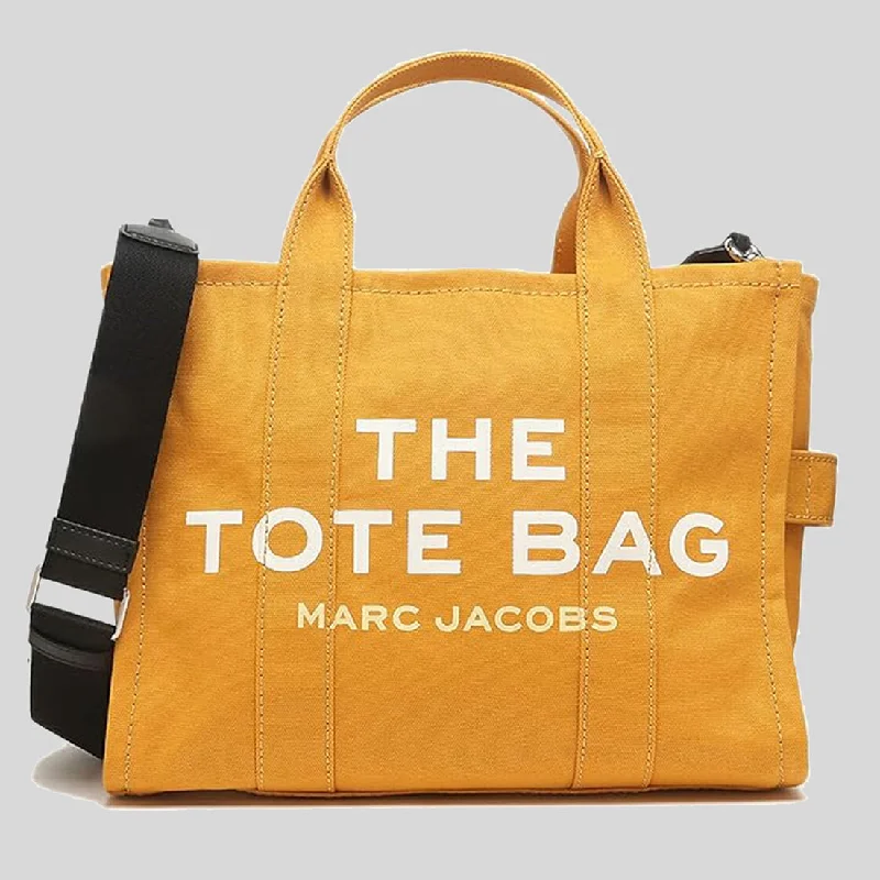 Women's Printed Tote Bag in Floral Patterns for a Spring - Themed Shopping TripMARC JACOBS Medium The Tote Bag Sunflower M0016161 Women's Printed Tote Bag in Floral Patterns for a Spring - Themed Shopping TripMARC JACOBS Medium The Tote Bag Sunflower M0016161