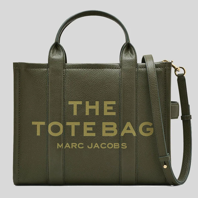 Faux Fur - Trimmed Tote Bag in White for a Cozy Winter LookMARC JACOBS The Leather Medium Tote Bag Forest H004L01PF21 Faux Fur - Trimmed Tote Bag in White for a Cozy Winter LookMARC JACOBS The Leather Medium Tote Bag Forest H004L01PF21