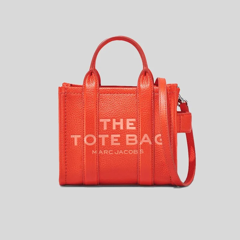 Faux Fur - Trimmed Tote Bag in White for a Cozy Winter LookMarc Jacobs The Leather Mini Tote Bag Electric Orange H053L01RE22 Faux Fur - Trimmed Tote Bag in White for a Cozy Winter LookMarc Jacobs The Leather Mini Tote Bag Electric Orange H053L01RE22