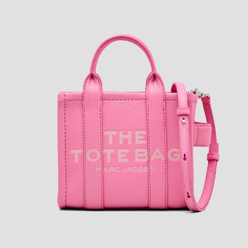 Large Capacity Genuine Leather Women's Tote Bag in Black for Work and CommutingMARC JACOBS The Leather Mini Tote Bag Petal Pink H053L01RE22 Large Capacity Genuine Leather Women's Tote Bag in Black for Work and CommutingMARC JACOBS The Leather Mini Tote Bag Petal Pink H053L01RE22