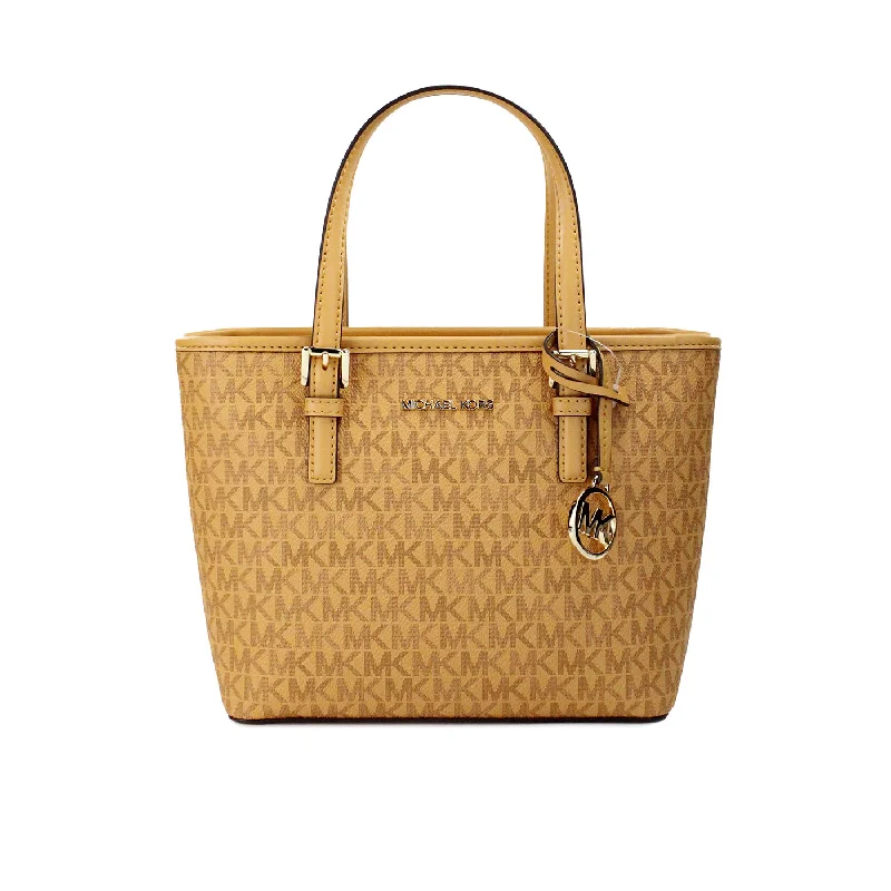 Monogrammed Tote Bag in Brown Leather with Personalized Initials for a Custom and Elegant TouchMichael Kors Jet Set Cider PVC Leather XS Carryall Top Zip Tote Bag Purse Monogrammed Tote Bag in Brown Leather with Personalized Initials for a Custom and Elegant TouchMichael Kors Jet Set Cider PVC Leather XS Carryall Top Zip Tote Bag Purse