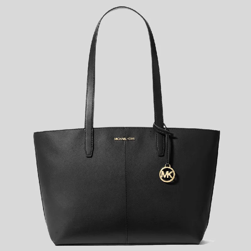 Tote Bag with RFID - Blocking Pocket in Black for Protecting Your Cards and InformationMICHAEL KORS Jet Set Medium Tote Bag Black 35F4GTVT8L Tote Bag with RFID - Blocking Pocket in Black for Protecting Your Cards and InformationMICHAEL KORS Jet Set Medium Tote Bag Black 35F4GTVT8L