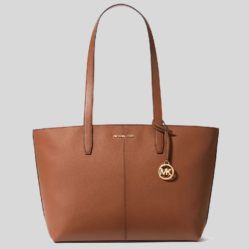 Women's Tote Bag with Detachable Pouch in Purple for Added ConvenienceMICHAEL KORS Jet Set Medium Tote Bag Luggage 35F4GTVT8L Women's Tote Bag with Detachable Pouch in Purple for Added ConvenienceMICHAEL KORS Jet Set Medium Tote Bag Luggage 35F4GTVT8L