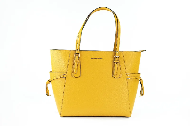 Embroidered Tote Bag in Beige with Floral Motifs for a Boho - Chic VibeMichael Kors Voyager Large Marigold Pebbled Leather East West Tote Bag Purse Embroidered Tote Bag in Beige with Floral Motifs for a Boho - Chic VibeMichael Kors Voyager Large Marigold Pebbled Leather East West Tote Bag Purse