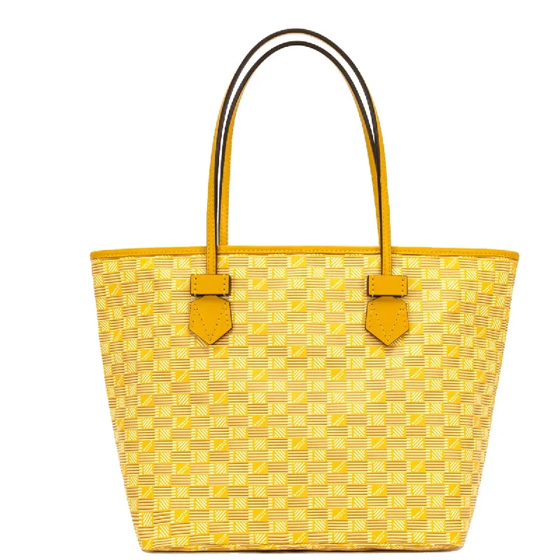 Tote Bag with RFID - Blocking Pocket in Black for Protecting Your Cards and InformationSaint Tropez Tote MM, Yellow Tote Bag with RFID - Blocking Pocket in Black for Protecting Your Cards and InformationSaint Tropez Tote MM, Yellow