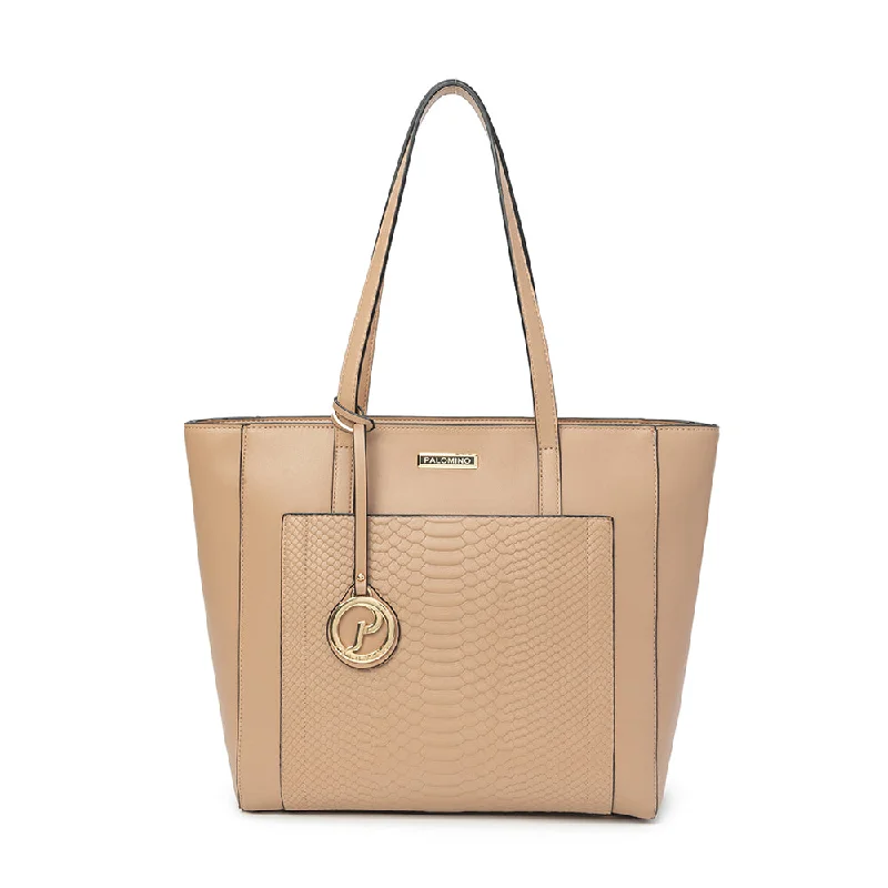 Oversized Jute Tote Bag in Natural Color with Rope Handles for a Beach VacationPalomino Auria Totebag - Khaki Oversized Jute Tote Bag in Natural Color with Rope Handles for a Beach VacationPalomino Auria Totebag - Khaki
