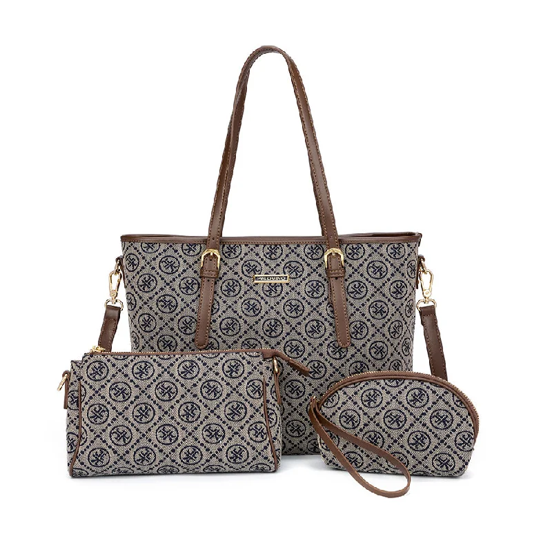 Monogrammed Tote Bag in Brown Leather with Personalized Initials for a Custom and Elegant TouchPalomino Debra Totebag - Khaki Monogrammed Tote Bag in Brown Leather with Personalized Initials for a Custom and Elegant TouchPalomino Debra Totebag - Khaki