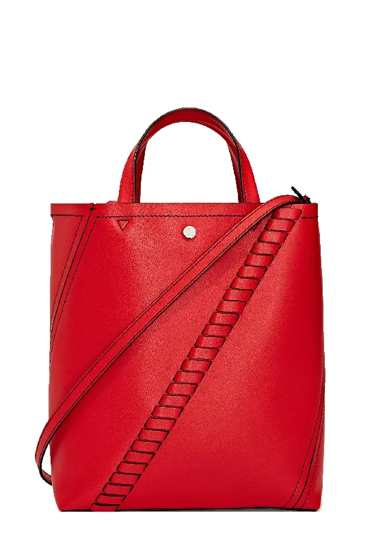 Waterproof Tote Bag in Yellow for Outdoor Activities in Wet WeatherPS Hex Tote Grained, Cardinal Red Waterproof Tote Bag in Yellow for Outdoor Activities in Wet WeatherPS Hex Tote Grained, Cardinal Red