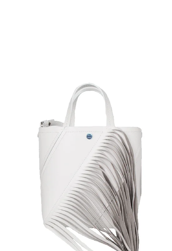 Women's Printed Tote Bag in Floral Patterns for a Spring - Themed Shopping TripPS Small Hex Tote Fringe, Optic/Taupe Women's Printed Tote Bag in Floral Patterns for a Spring - Themed Shopping TripPS Small Hex Tote Fringe, Optic/Taupe