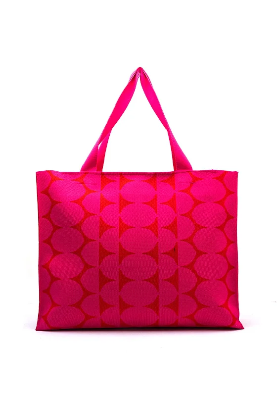 Quilted Tote Bag in Cream with Silver Hardware for a Classic and Sophisticated StyleZen Collection Geo Print Beach Tote Bag, Pink & Red Quilted Tote Bag in Cream with Silver Hardware for a Classic and Sophisticated StyleZen Collection Geo Print Beach Tote Bag, Pink & Red