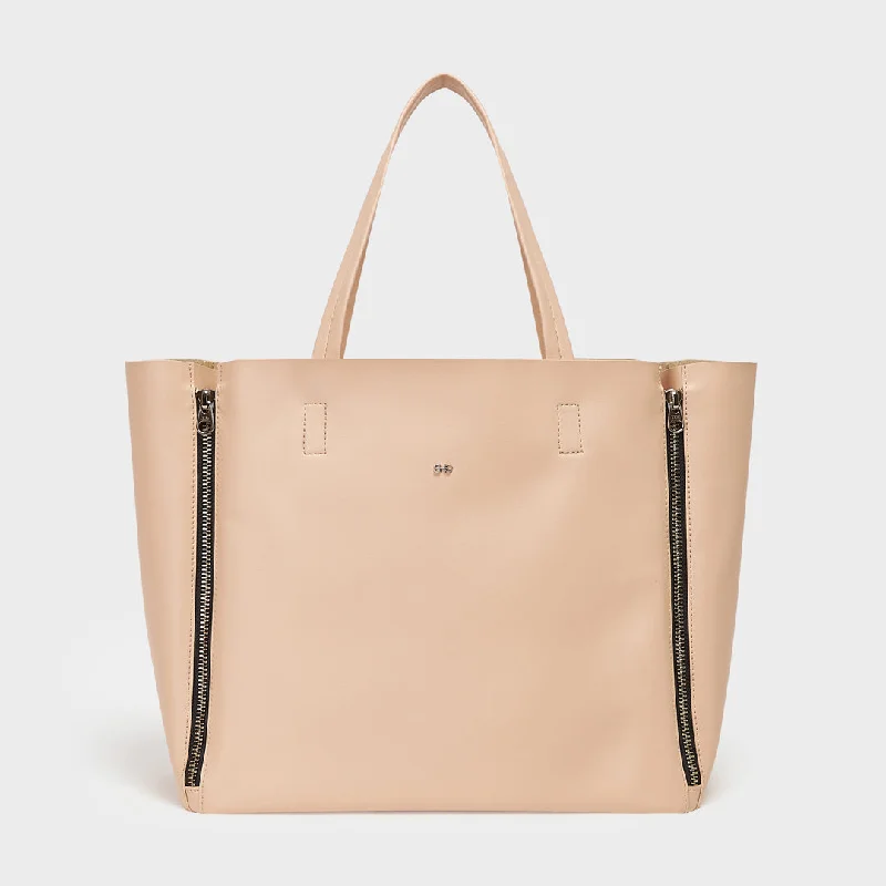 Large Capacity Genuine Leather Women's Tote Bag in Black for Work and CommutingSEOUL SMOOTH VEGAN LEATHER NUDE Large Capacity Genuine Leather Women's Tote Bag in Black for Work and CommutingSEOUL SMOOTH VEGAN LEATHER NUDE