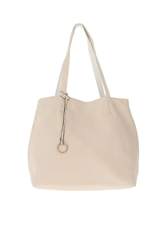 Small Vegan Leather Tote Bag in Blush Pink with Gold - Tone Hardware for a Feminine and Stylish AccessoryZen Collection Medium Tote Bag, Beige Small Vegan Leather Tote Bag in Blush Pink with Gold - Tone Hardware for a Feminine and Stylish AccessoryZen Collection Medium Tote Bag, Beige
