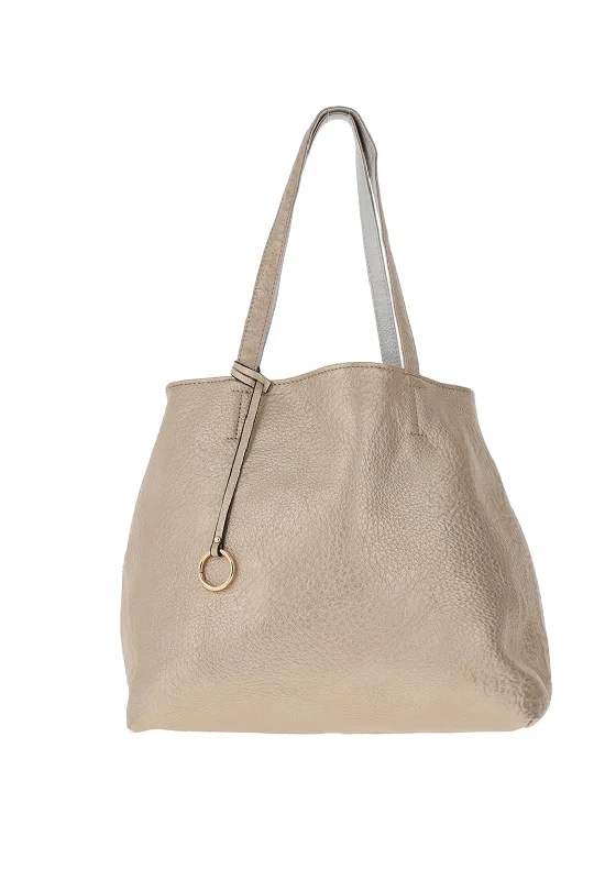 Women's Tote Bag with Zipper Closure in Red for Secure StorageZen Collection Medium Metallic Tote Bag, Gold Women's Tote Bag with Zipper Closure in Red for Secure StorageZen Collection Medium Metallic Tote Bag, Gold