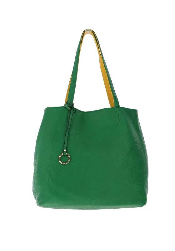 Large Capacity Genuine Leather Women's Tote Bag in Black for Work and CommutingZen Collection Medium Tote Bag, Green Large Capacity Genuine Leather Women's Tote Bag in Black for Work and CommutingZen Collection Medium Tote Bag, Green