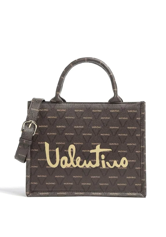 Geometric - Printed Tote Bag in Multicolor for a Contemporary and Trendy OutfitValentino Handbags Shore Medium Tote Bag, Cuoio Multi Geometric - Printed Tote Bag in Multicolor for a Contemporary and Trendy OutfitValentino Handbags Shore Medium Tote Bag, Cuoio Multi