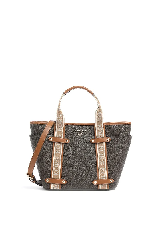 Patchwork Tote Bag in Denim with Vintage - Inspired Designs for a Retro AppealMICHAEL Michael Kors Maeve Small Tote Bag, Browne & Acorn Patchwork Tote Bag in Denim with Vintage - Inspired Designs for a Retro AppealMICHAEL Michael Kors Maeve Small Tote Bag, Browne & Acorn