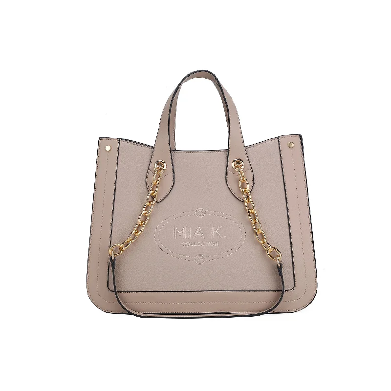 Women's Tote Bag with Magnetic Closure in Orange for Easy Access on the GoStella Tote Bag Women's Tote Bag with Magnetic Closure in Orange for Easy Access on the GoStella Tote Bag