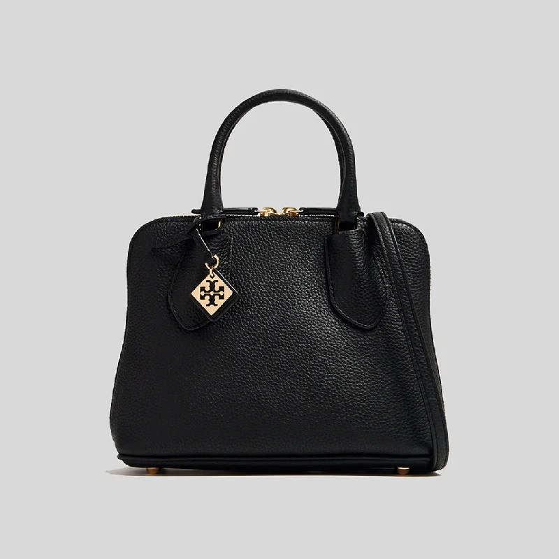 Quilted Tote Bag in Cream with Silver Hardware for a Classic and Sophisticated StyleTORY BURCH Mini Swing Leather Tote Bag Black 155619 Quilted Tote Bag in Cream with Silver Hardware for a Classic and Sophisticated StyleTORY BURCH Mini Swing Leather Tote Bag Black 155619
